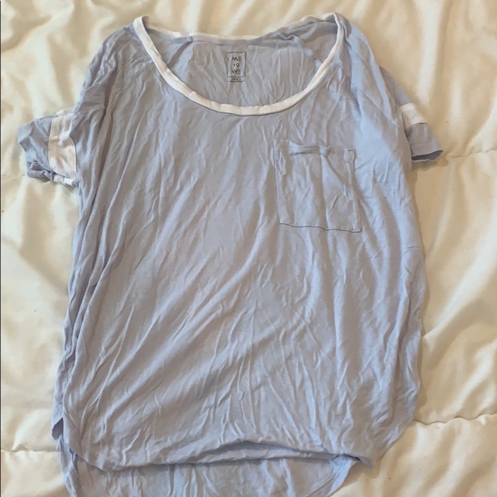 me to we t-shirt